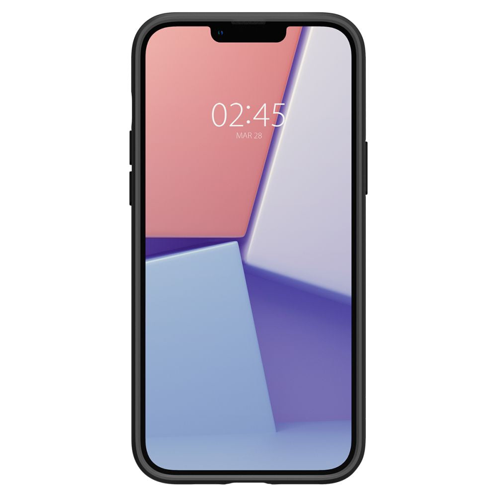 Kotelo Apple iPhone 14:lle, Spigen, Liquid Air, Mattamusta