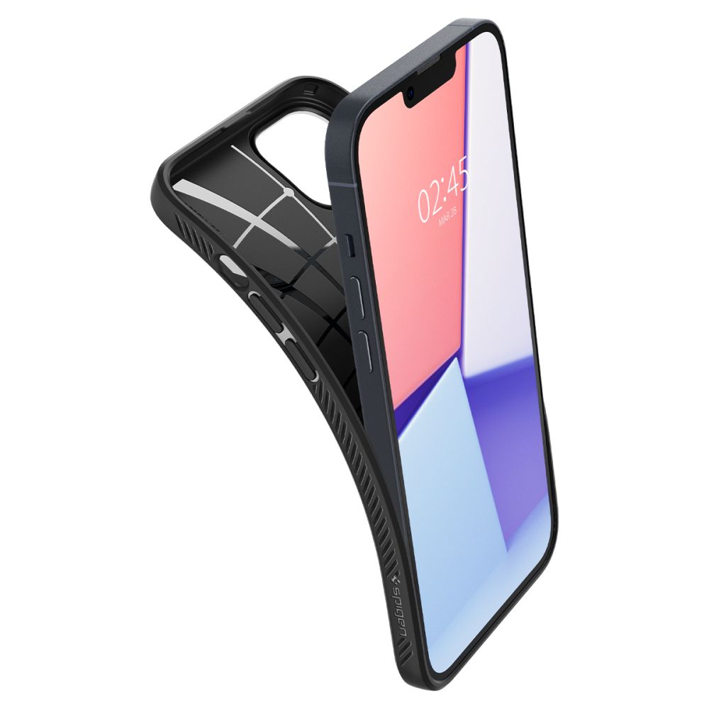 Kotelo Apple iPhone 14:lle, Spigen, Liquid Air, Mattamusta
