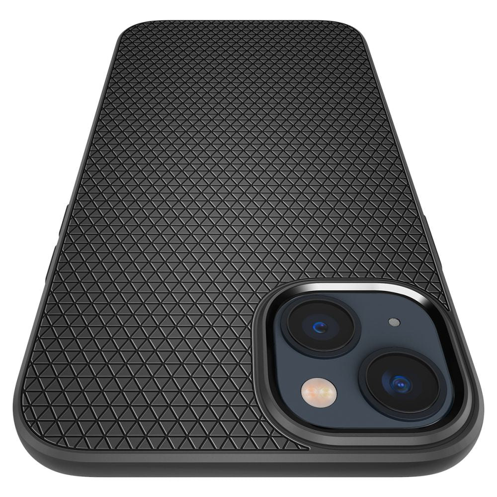 Kotelo Apple iPhone 14:lle, Spigen, Liquid Air, Mattamusta