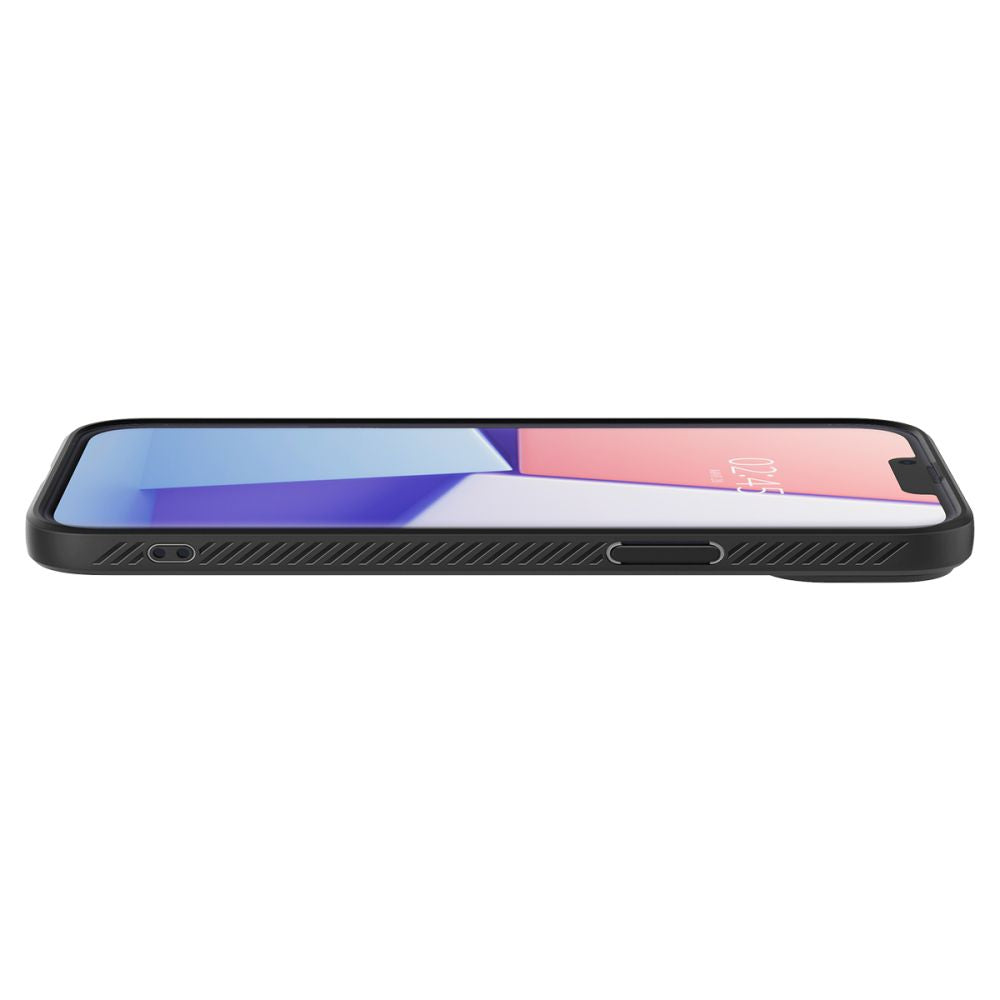 Kotelo Apple iPhone 14:lle, Spigen, Liquid Air, Mattamusta
