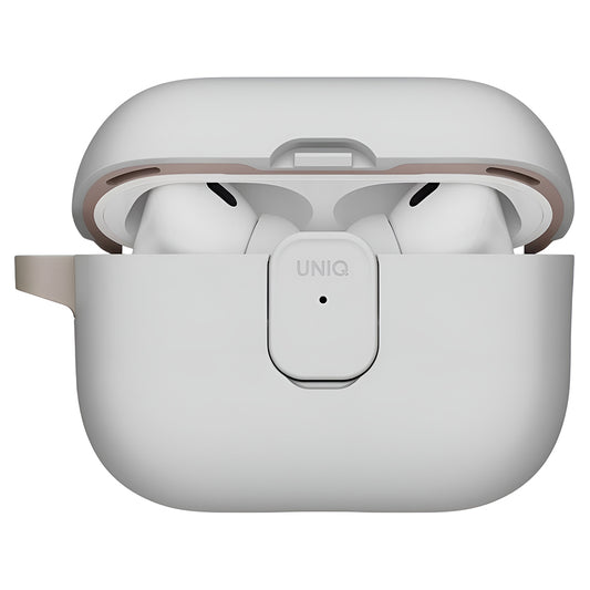 UNIQ Clyde Case for Apple AirPods Pro 3, Beige Gray