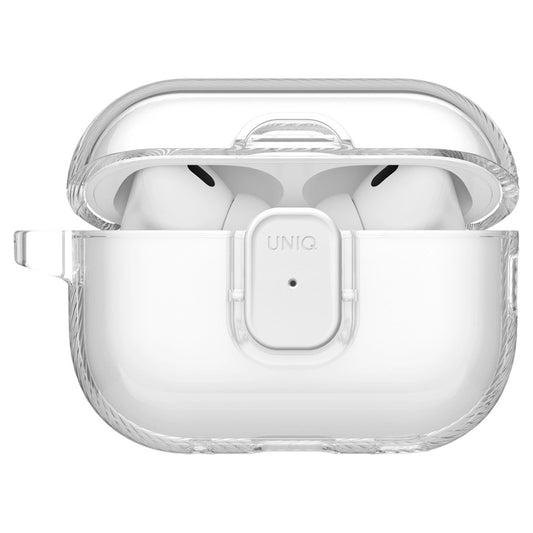 UNIQ Glase Pro -kuori Apple AirPods Pro 3:lle, läpinäkyvä
