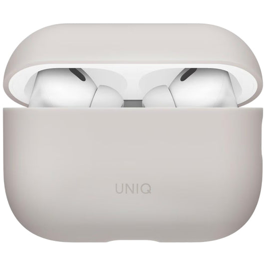 UNIQ Lino Case for Apple AirPods Pro 3, Beige