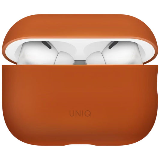 UNIQ Lino Case for Apple AirPods Pro 3, Orange