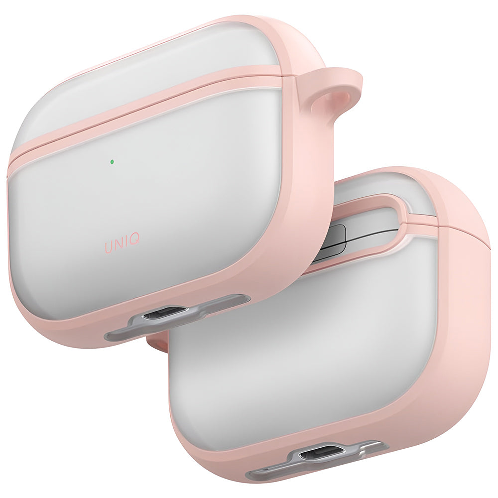 UNIQ Veren -kotelo Apple AirPods Pro 3:lle, Pinkki
