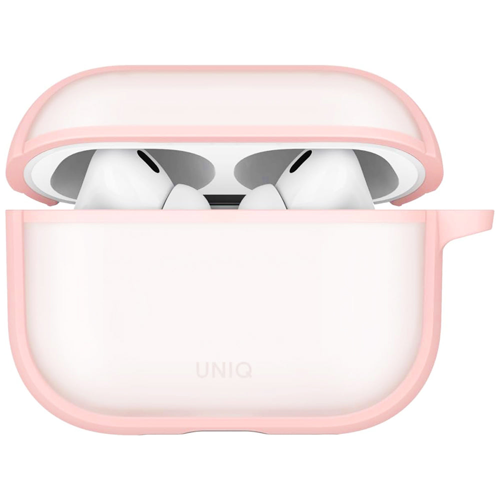 UNIQ Veren -kotelo Apple AirPods Pro 3:lle, Pinkki