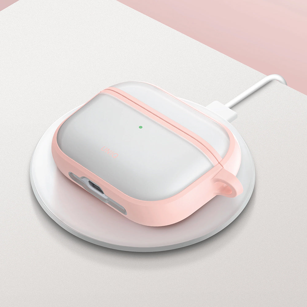 UNIQ Veren -kotelo Apple AirPods Pro 3:lle, Pinkki