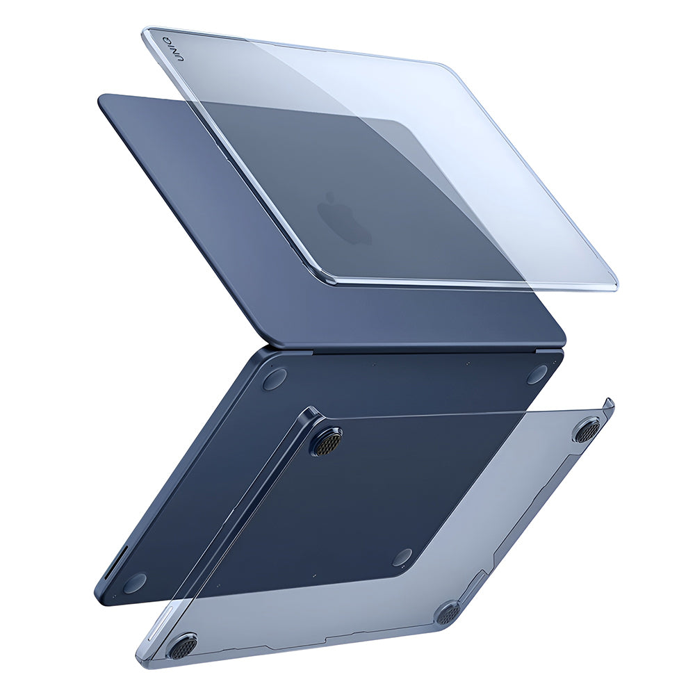 UNIQ Vero -kotelo Apple MacBook Neo 13 tuumaa, Indigo
