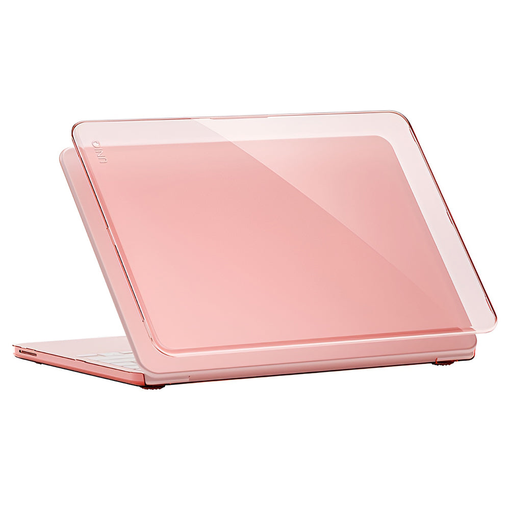 UNIQ Vero -kotelo Apple MacBook Neo 13 tuumaa, vaaleanpunainen