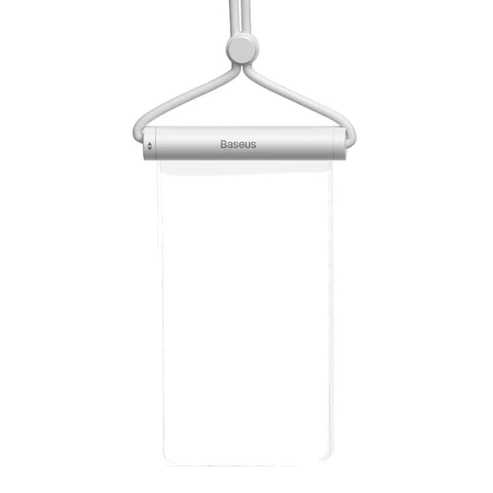 Vedenpitävä yleiskotelo, Baseus, AquaGlide Cylindrical, Valkoinen P60263701213-00