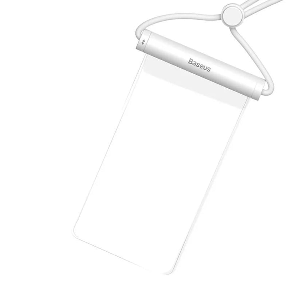 Vedenpitävä yleiskotelo, Baseus, AquaGlide Cylindrical, Valkoinen P60263701213-00