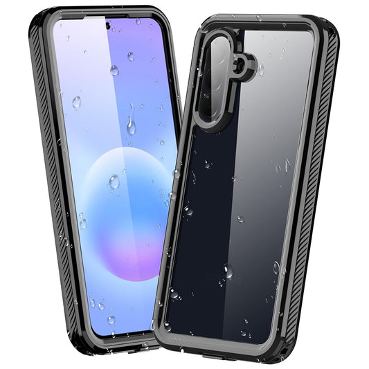 Vedenpitävä suojakuori Samsung Galaxy A57 5G:lle, ShellBox, musta