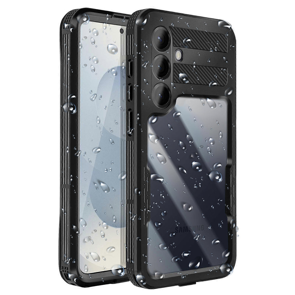 Vedenpitävä suojakuori Samsung Galaxy S26 S942:lle, ShellBox, Musta