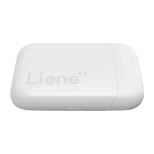 Kannettava valokuvatulostin Liene Pearl 2x3, valkoinen