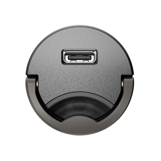 Autolaturi Baseus Star Mini, 30W, 5A, 1 x USB-C, harmaa VCHX-B0G