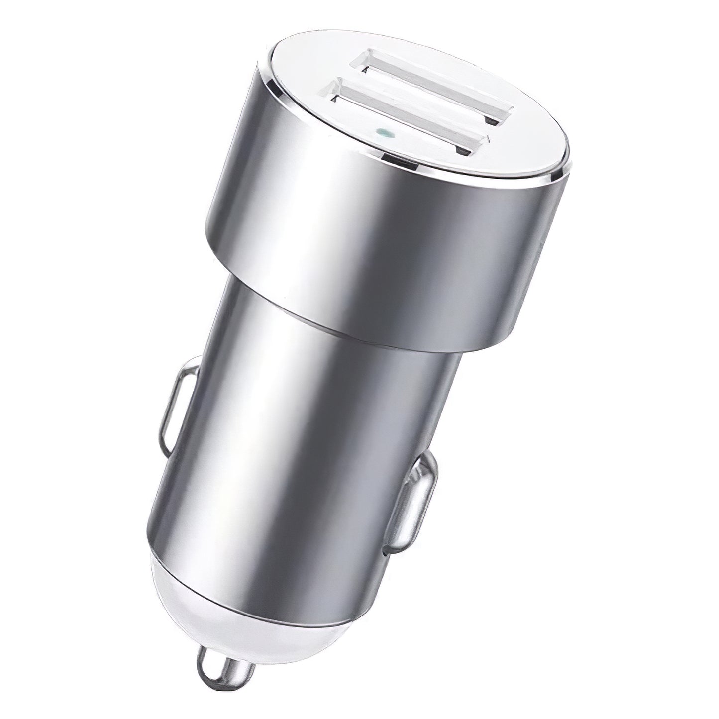 Baseus korkean tehokkuuden autolaturi, 95W, 2.1A, 2 x tupakansytyttimen jatke - 2 x USB-A, hopea CRDYQ-0S