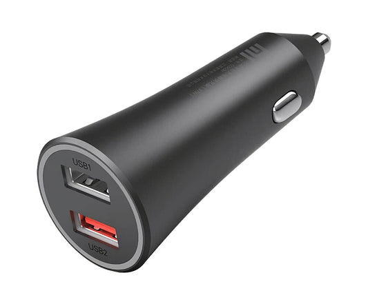 Xiaomi autolaturi, 37W, 3A, 2 x USB-A, musta GDS4147GL