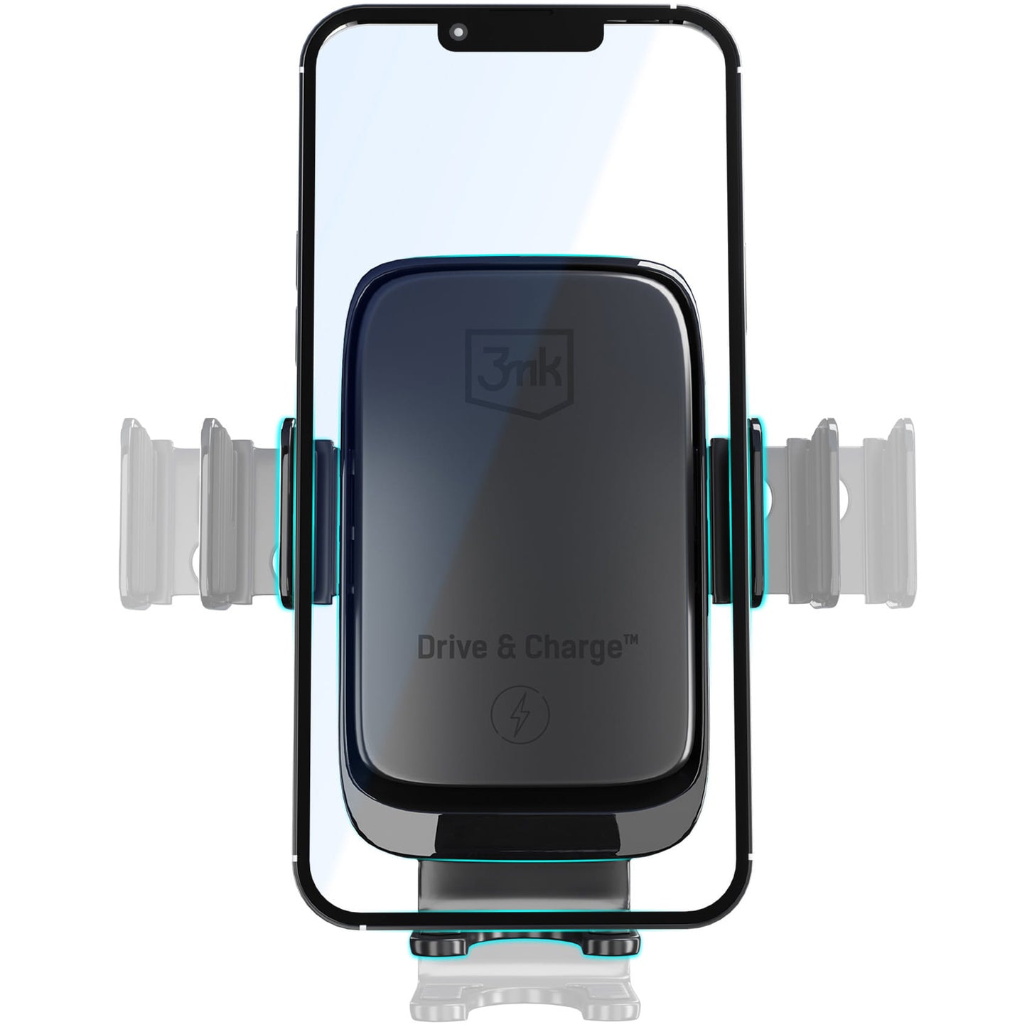 Langaton Autolaturi 3MK Drive&Charge, 15W, 1.67A, Musta