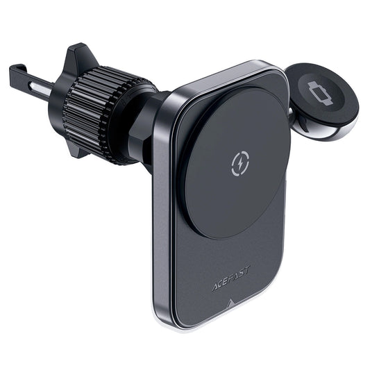 Langaton Autolaturi Acefast D18 2in1, 15W, 1.67A, Musta