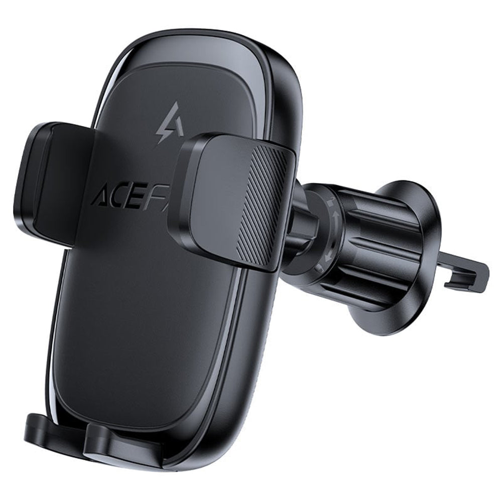 Langaton Autolaturi Acefast D48, 15W, 1.67A, Musta