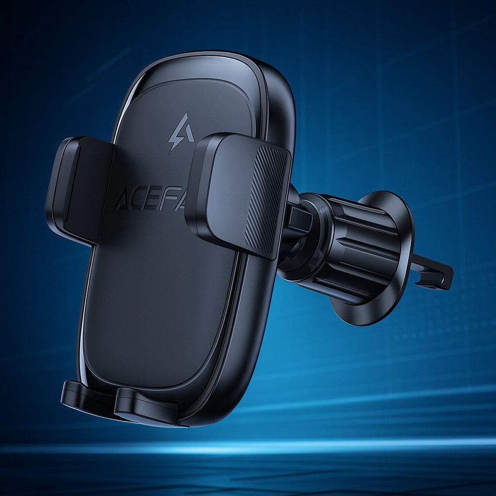 Langaton Autolaturi Acefast D48, 15W, 1.67A, Musta