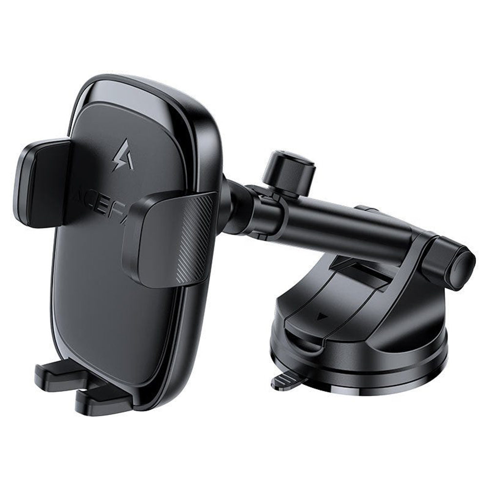 Langaton Autolaturi Acefast D49, 15W, 1.67A, Musta
