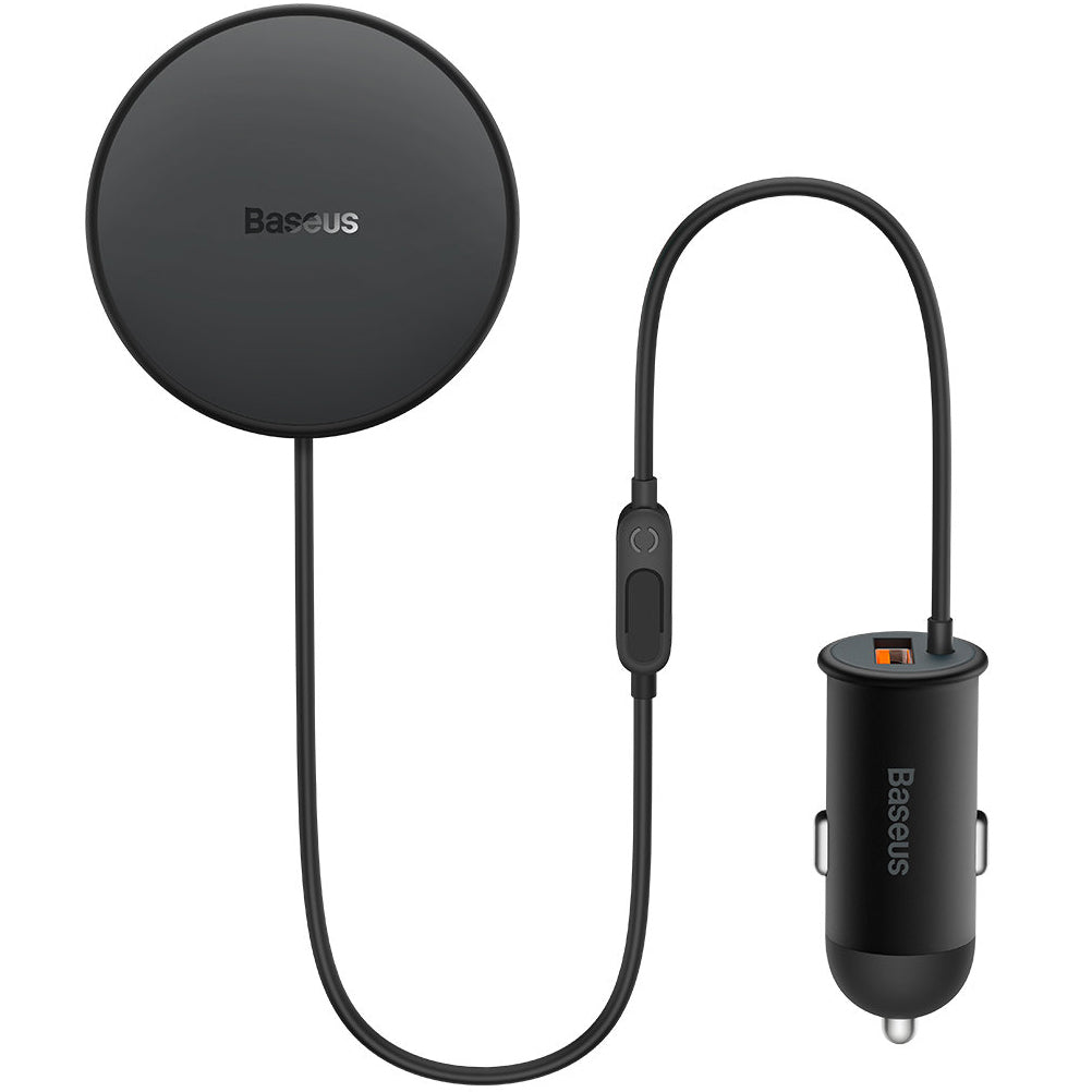 Baseus CW01 Langaton Autolaturi, 40W, 3A, Musta C40141000111-01