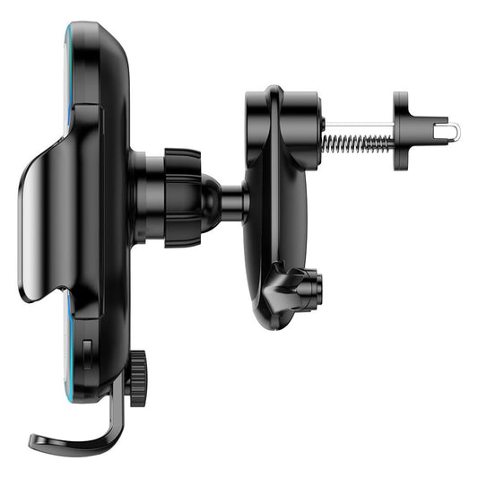 Baseus Light Electric -langaton autolaturi, 15W, 1.67A, Musta WXHW03-01