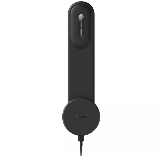 Langaton autolaturi Baseus C02 Pro, 15W, 1.67A, Musta, Uudelleenpakattu C40156000111-00
