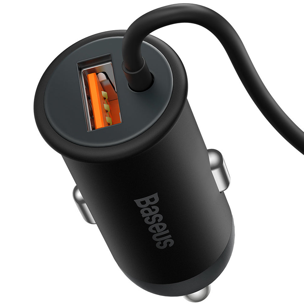 Baseus CW01 Langaton Autolaturi, 40W, 3A, Musta C40141000111-01