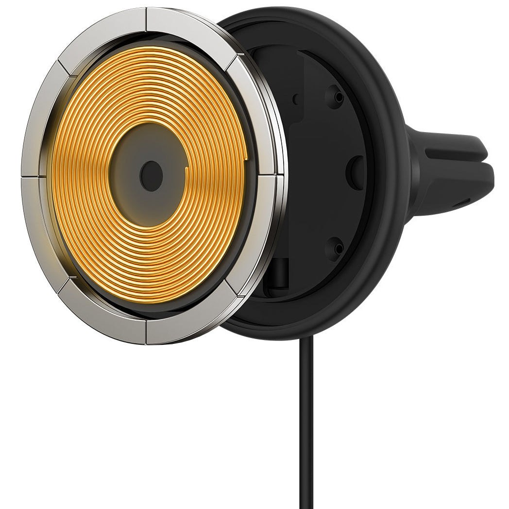 Baseus CW01 Langaton Autolaturi, 40W, 3A, Musta C40141000111-01