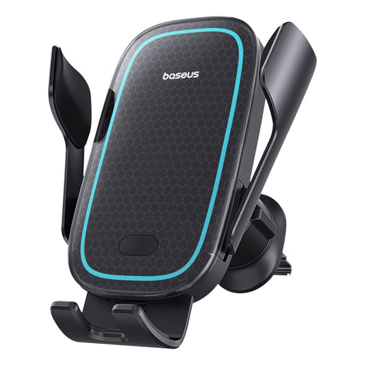 Wireless Car Charger Baseus Milky Way Pro Series, 15W, 1.67A, Black C40357000111-00