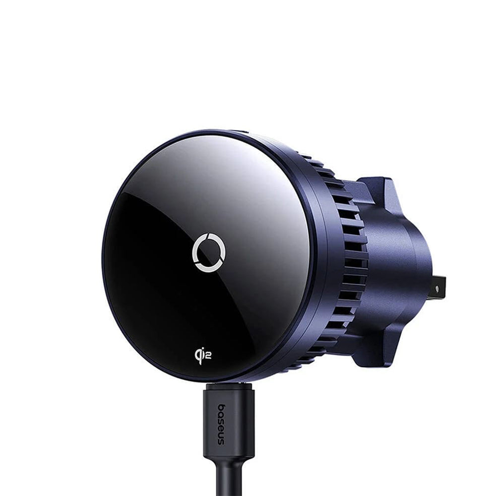 Baseus MagPro langaton autolaturi, 15W, 1.67A, Musta C40164100121-01