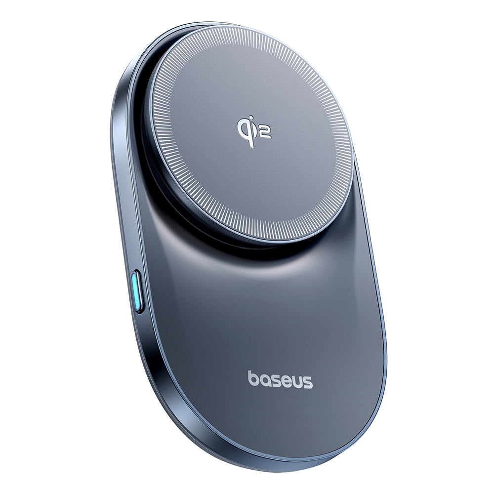 Baseus PrimeTrip VC1 Pro langaton autolaturi, 15W, 1.67A, Musta C40141000111-00