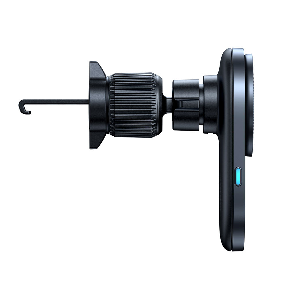 Baseus PrimeTrip VC1 Pro langaton autolaturi, 15W, 1.67A, Musta C40141000111-00