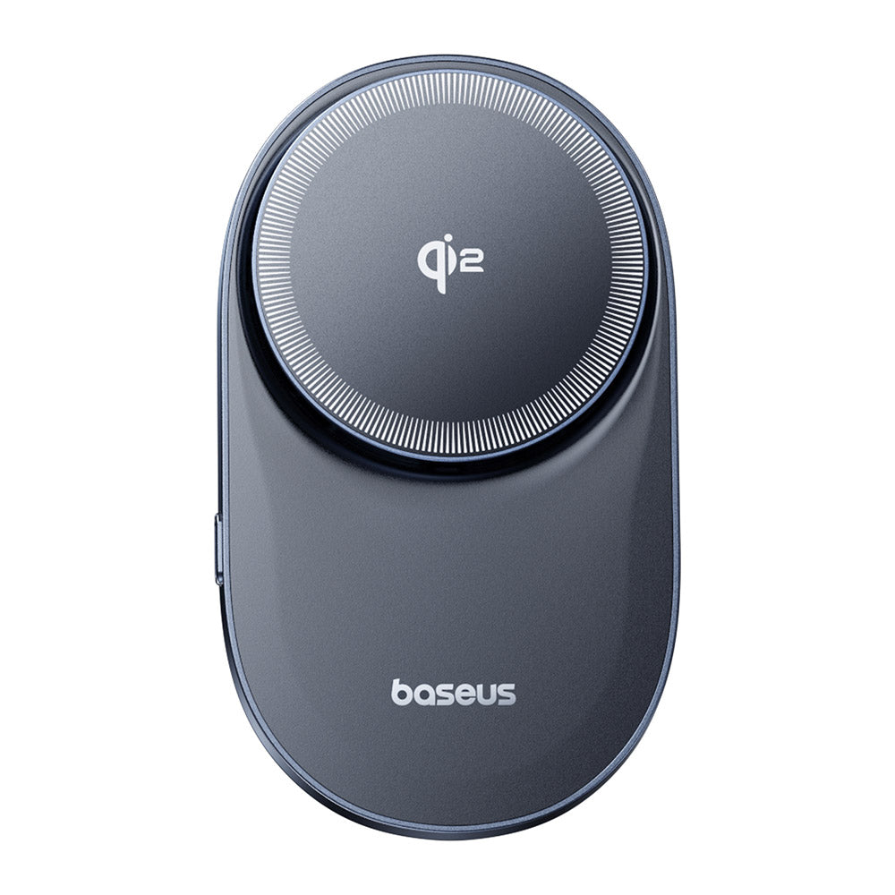 Baseus PrimeTrip VC1 Pro langaton autolaturi, 15W, 1.67A, Musta C40141000111-00