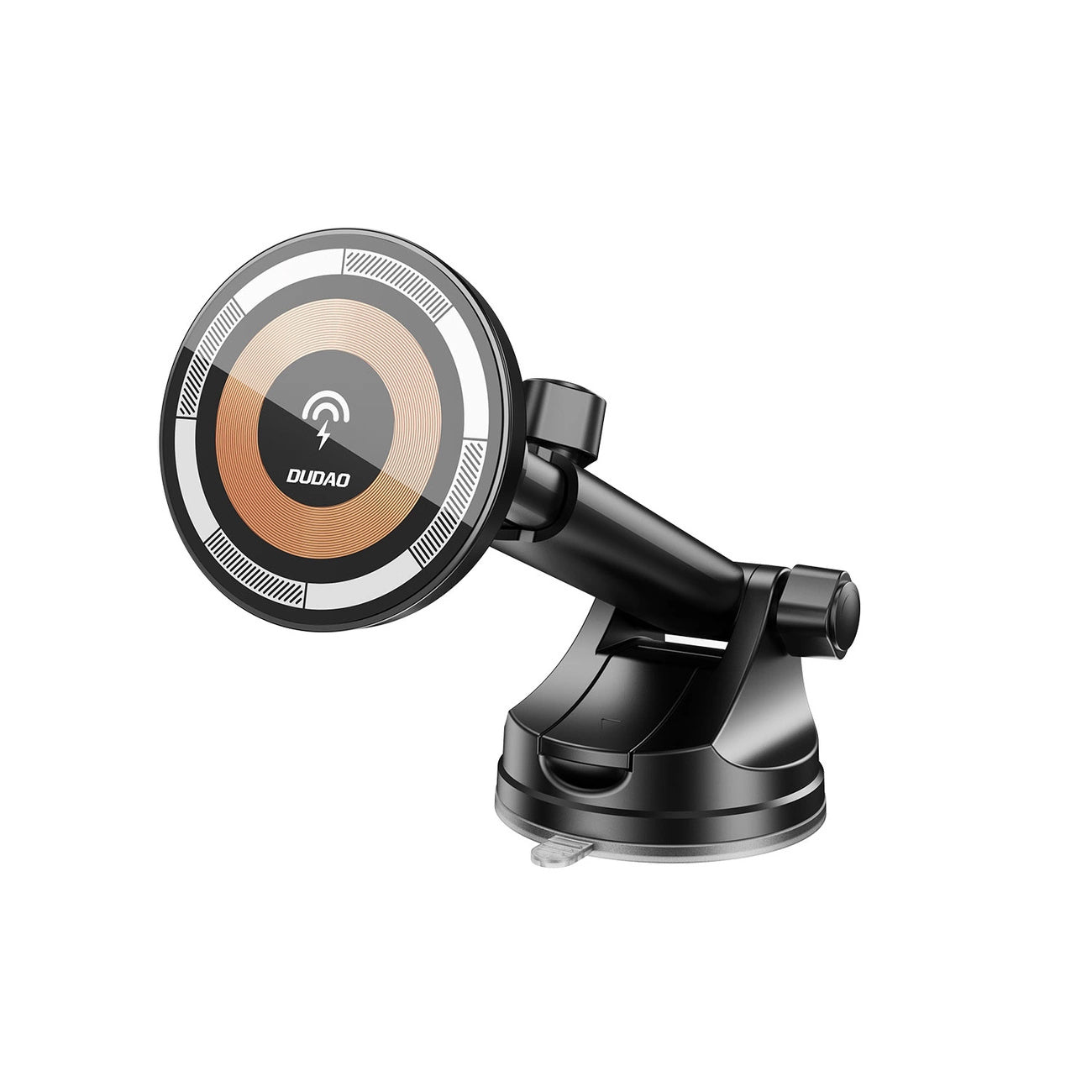 Langaton autolaturi Dudao F12MAX+, 15W, 1.67A, musta