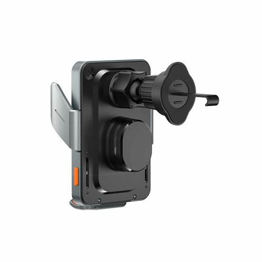 HAVIT W3033 Langaton Autolaturi, 15W, 1.67A, Musta Hopea