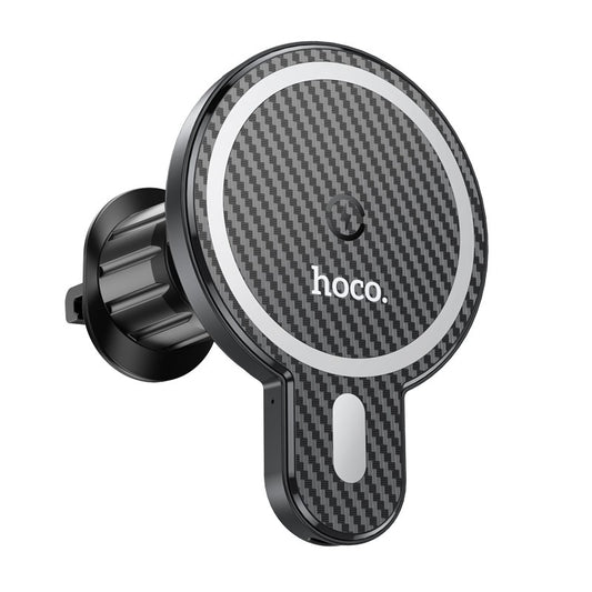 Langaton Autolaturi HOCO CA85, 15W, 1.67A, Musta