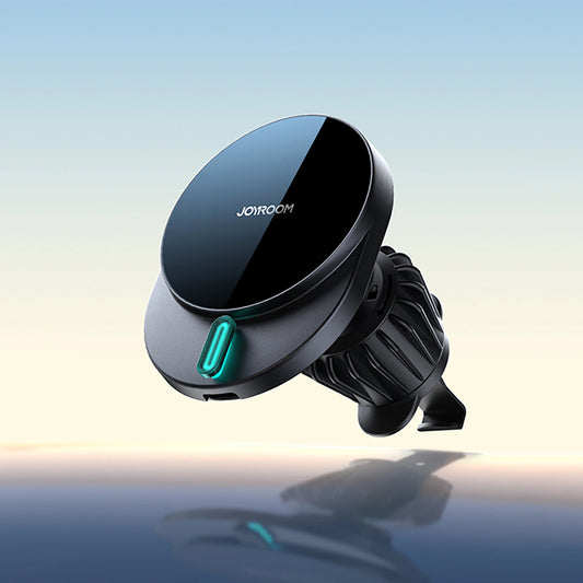 Joyroom JR-ZS409 Langaton Autolaturi, 15W, 1.67A, Musta