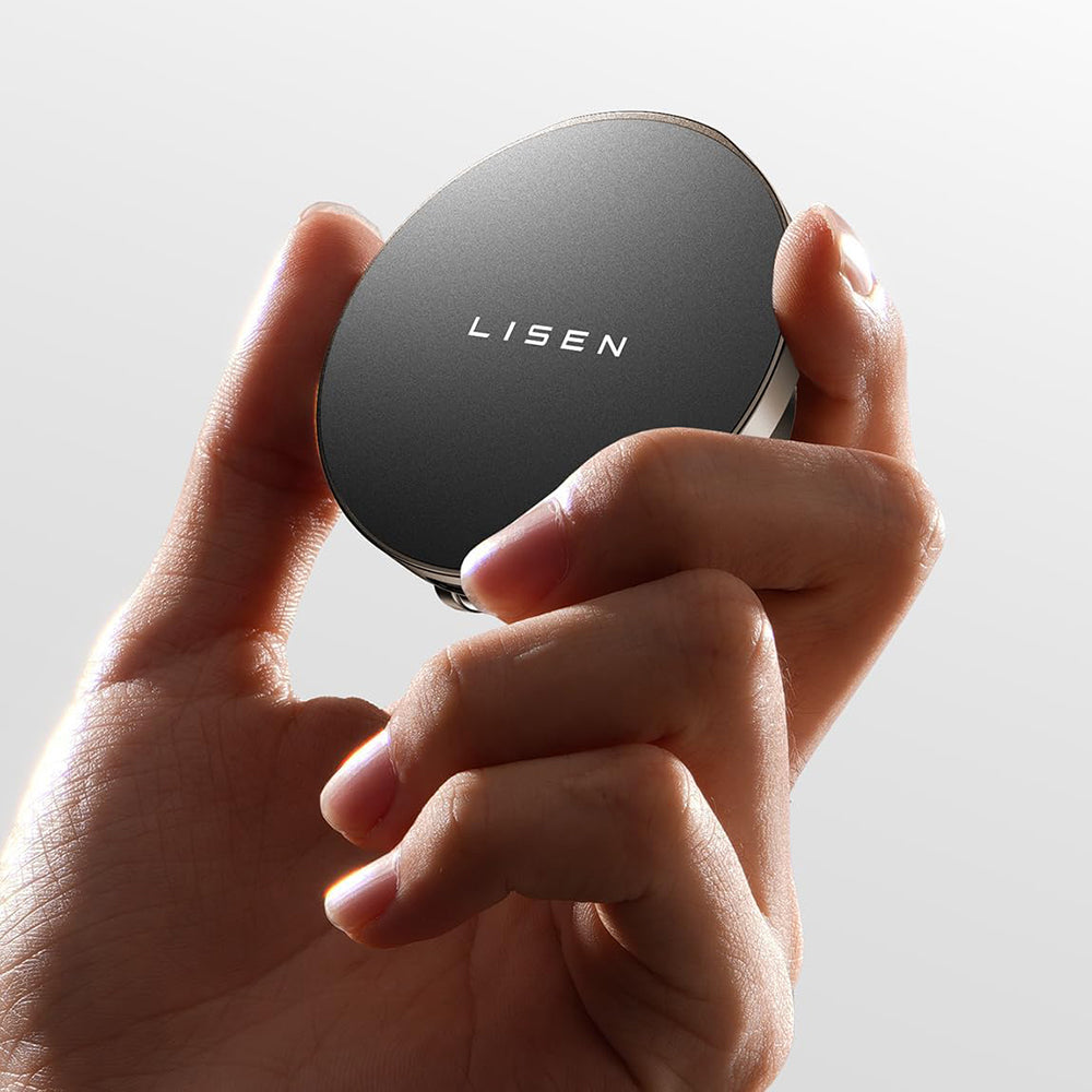 Lisen Wireless Auto Charger, 15W, 1.67A, Musta YL0223090006