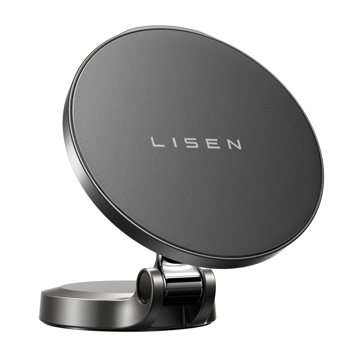 Lisen Wireless Auto Charger, 15W, 1.67A, Musta YL0223090006