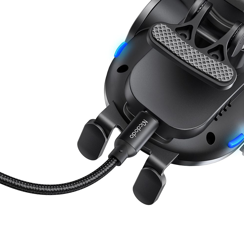 Langaton Autolaturi McDodo CH-1600, 15W, 1.67A, Musta