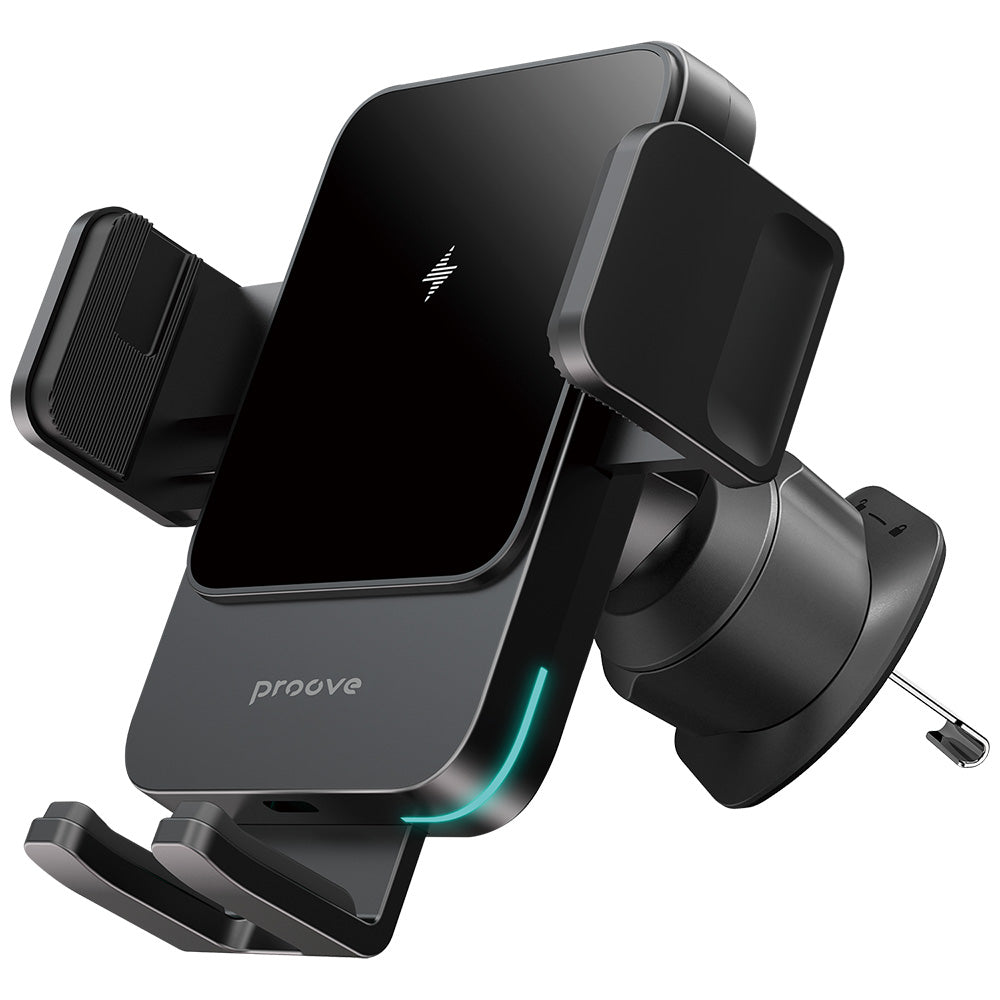 Proove Sonic Langaton Autolaturi, 15W, 1.67A, Harmaa WHSN15002001