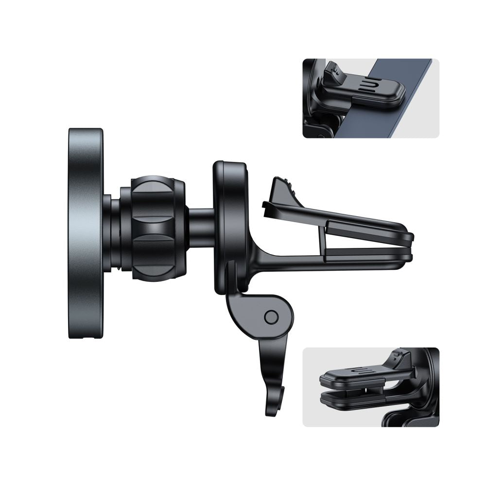 Langaton autolaturi Tech-Protect V5, 15W, 1.67A, musta