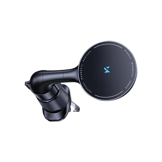Langaton autolaturi WZK WCT5-6S4Y, 15W, 1.67A, Musta