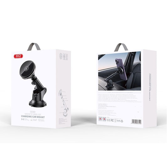 Langaton autolaturi XO Design CX017, 15W, 1.67A, musta