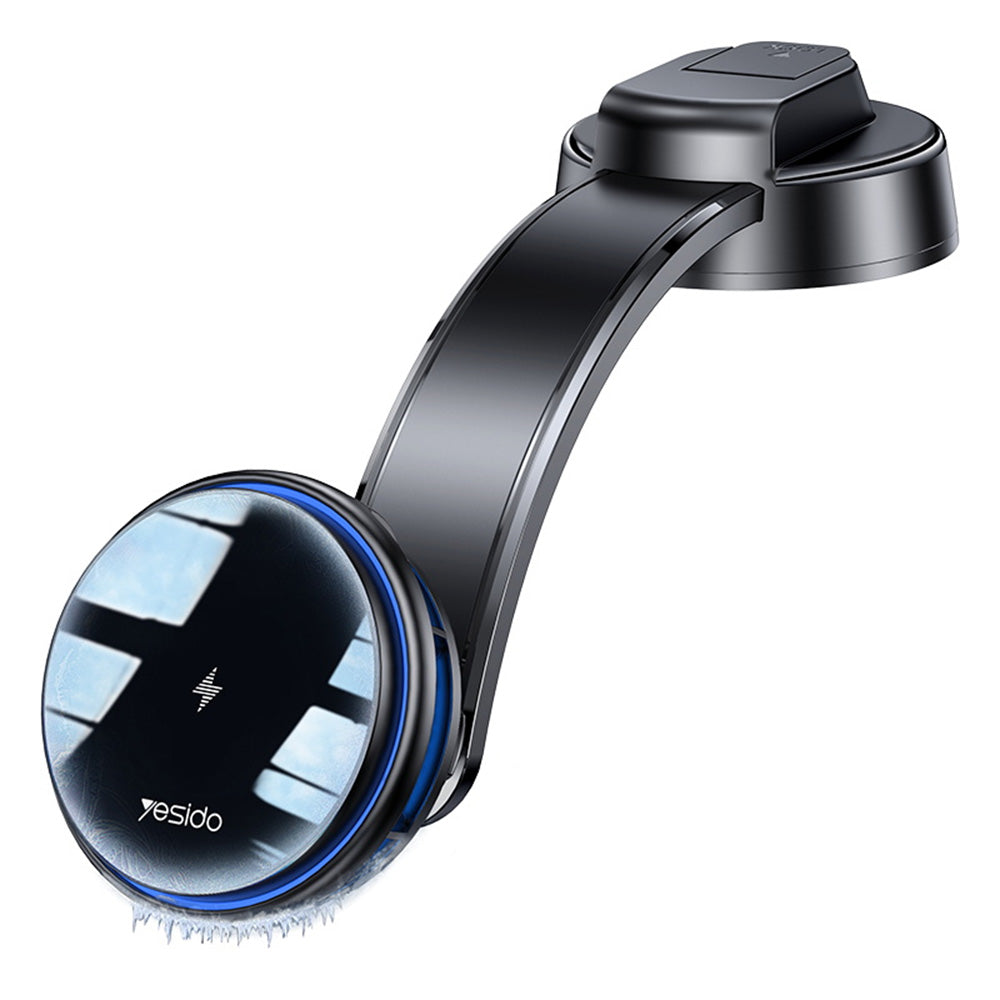 Yesido C311 Wireless Car Charger, 15W, 1.67A, Black
