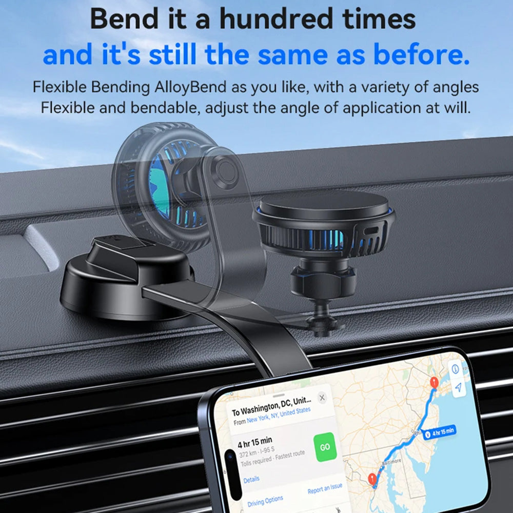 Yesido C311 Wireless Car Charger, 15W, 1.67A, Black