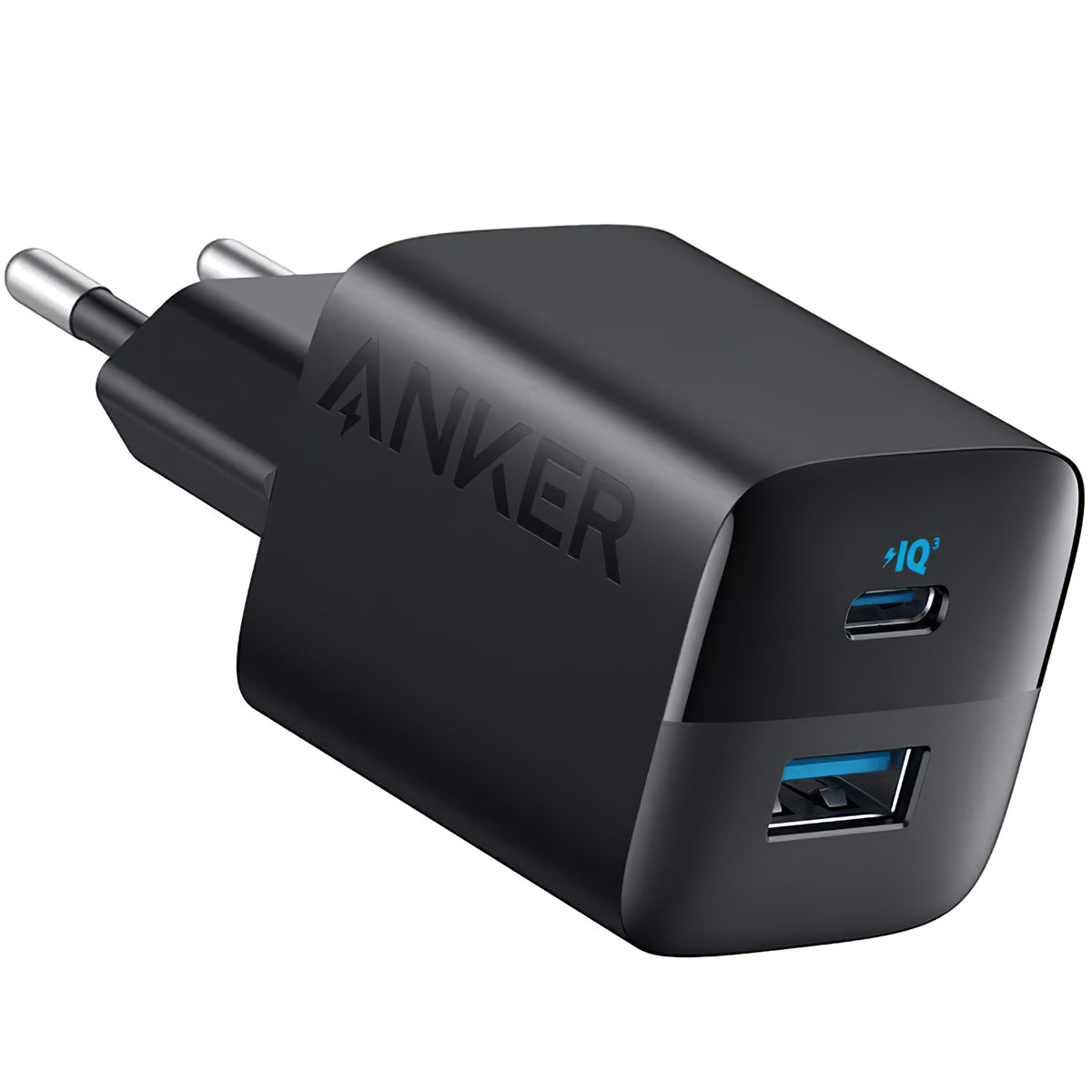 Anker 323 verkkolaturi, 33W, 3A, 1 x USB-A - 1 x USB-C, musta A2331G11